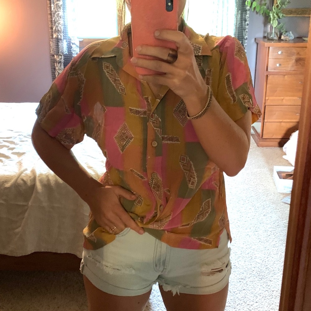 SOLD - Vintage 90s Blouse from Territory Ahead